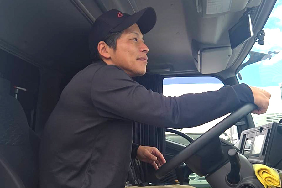 幅広い荷物に対応できる対応力